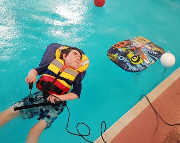 Image - Empowering individuals to learn to swim