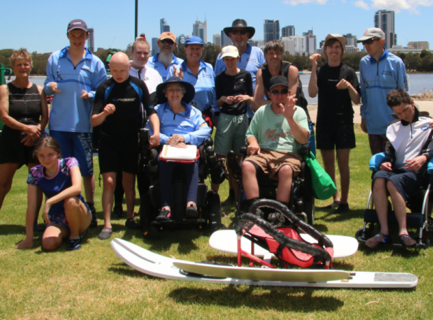 Funding Success for WA Disabled Waterski Club